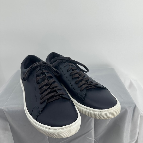 Black Oliver Cabell low 1 leather sneakers